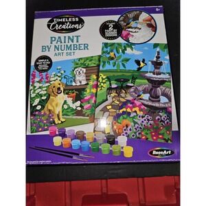 Timeless‎ Creations Paint By Number Art Set New